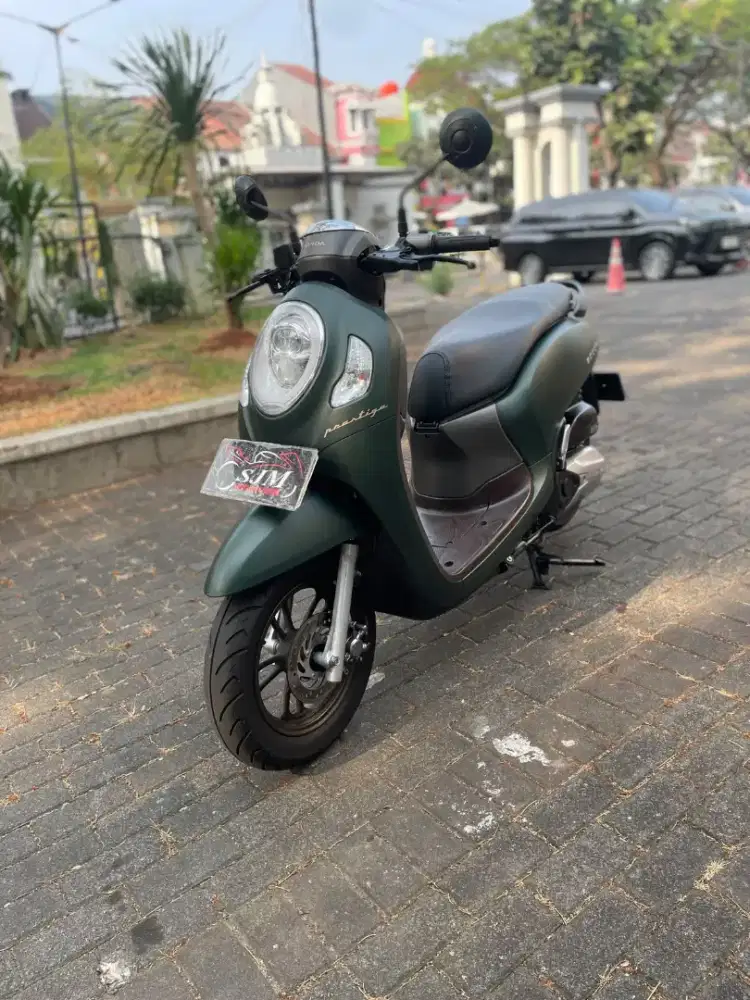 HONDA SCOOPY PRESTIGE 2023 PAJAK PANJANG