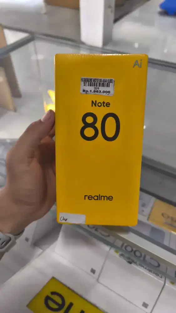 Relame note 80 4/64|Atlantis Dahsyat