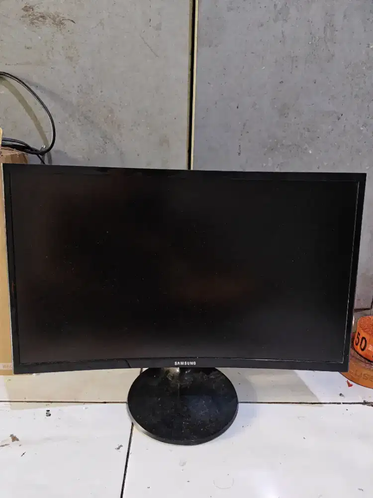 Monitor 24 Samsung Curve