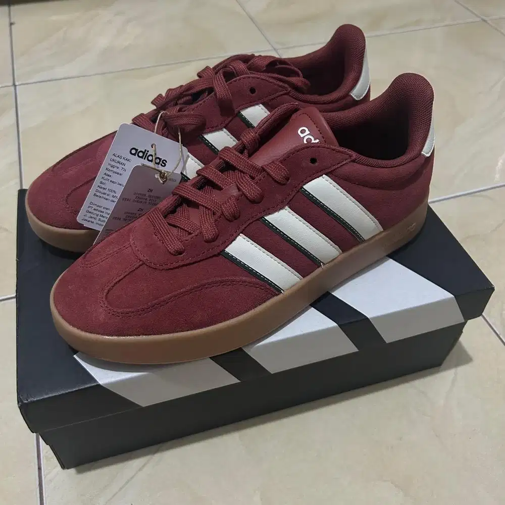 Adidas Tennis & Lifestyle Barreda Men Red Size 41 1/3 Original