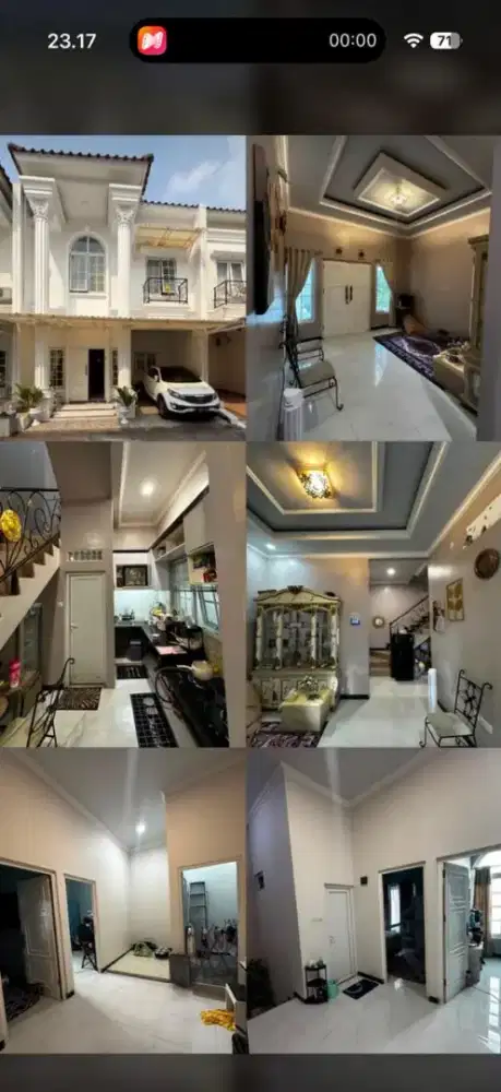 Rumah strategis pinggir jalan Raya Cipayung