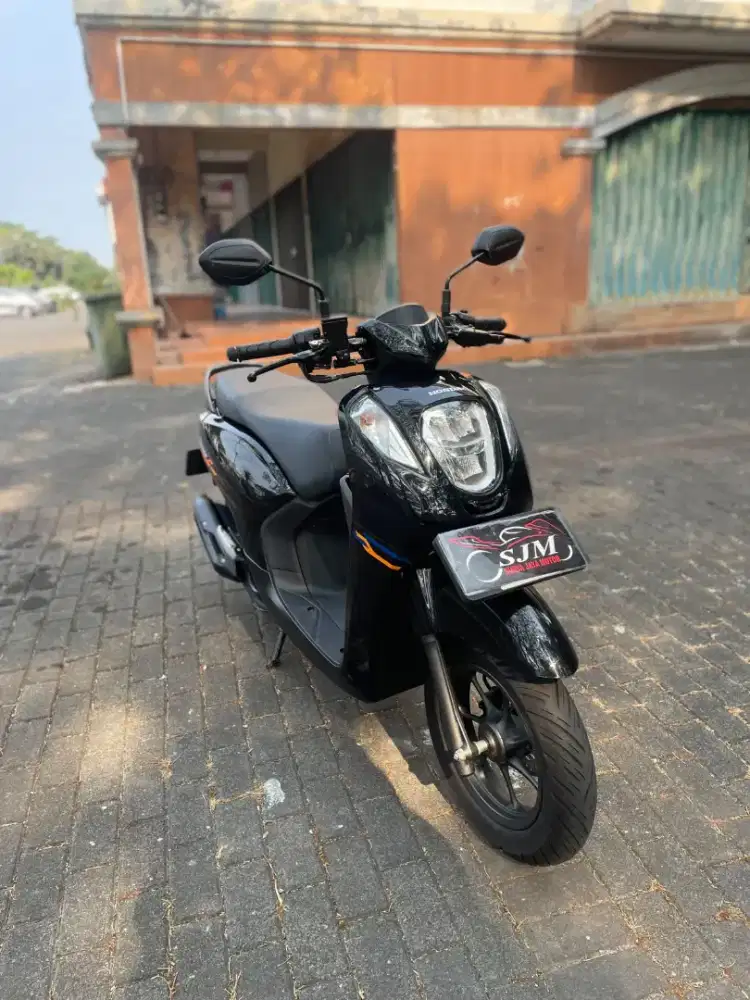 HONDA GENIO CBS 2026 PAJAK PANJANG