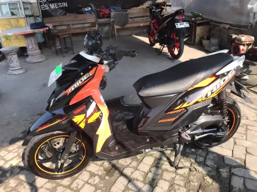 Jual Yamaha X Ride 2015