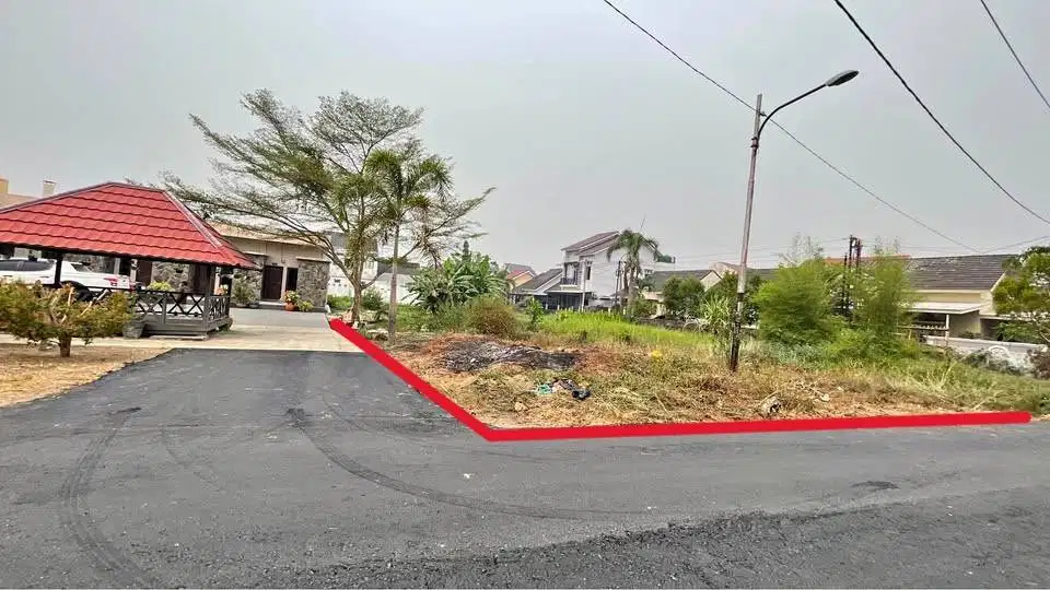 Dijual tanah area Demang JL Kancil Putih palembang