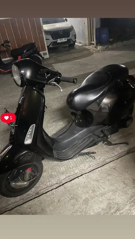 VESPA MATIC Primavera V3 2015
