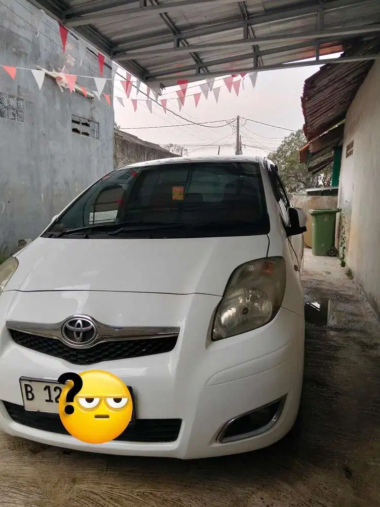 Toyota Yaris 2012 Bensin