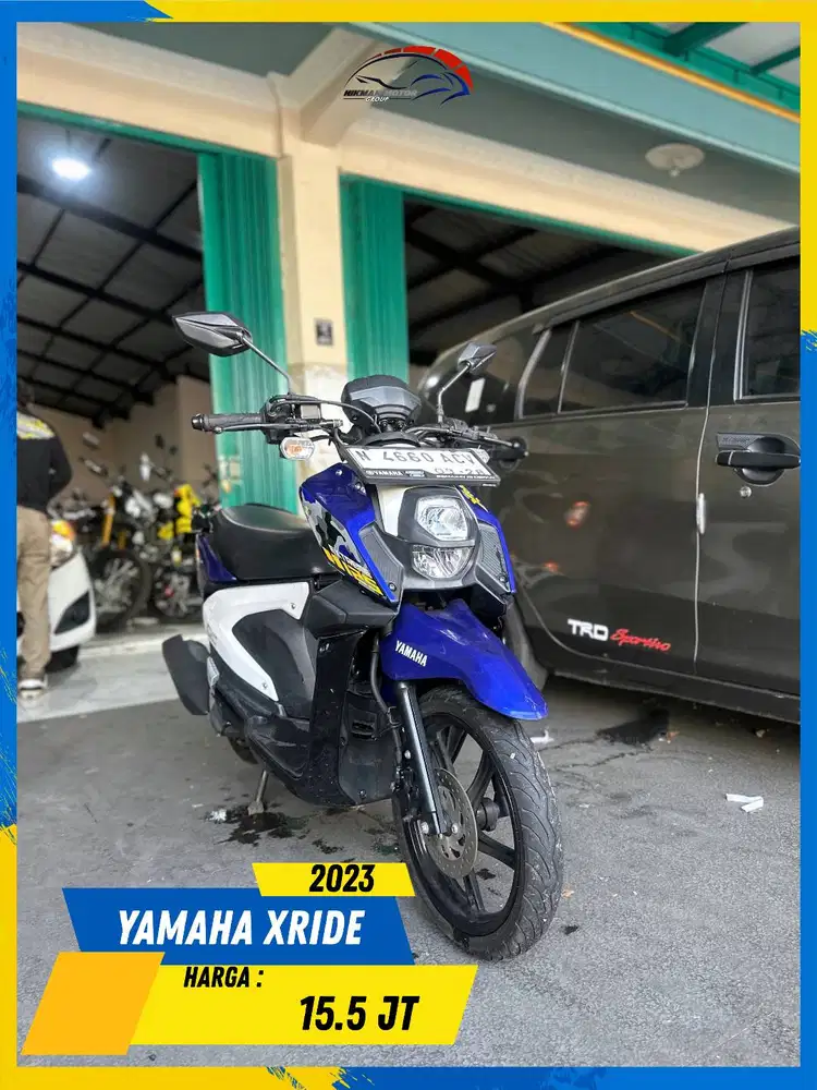 YAMAHA XRIDE 2023 NEGO SAMPE DEAL BOSS HIKMAH MOTOR KEPUH