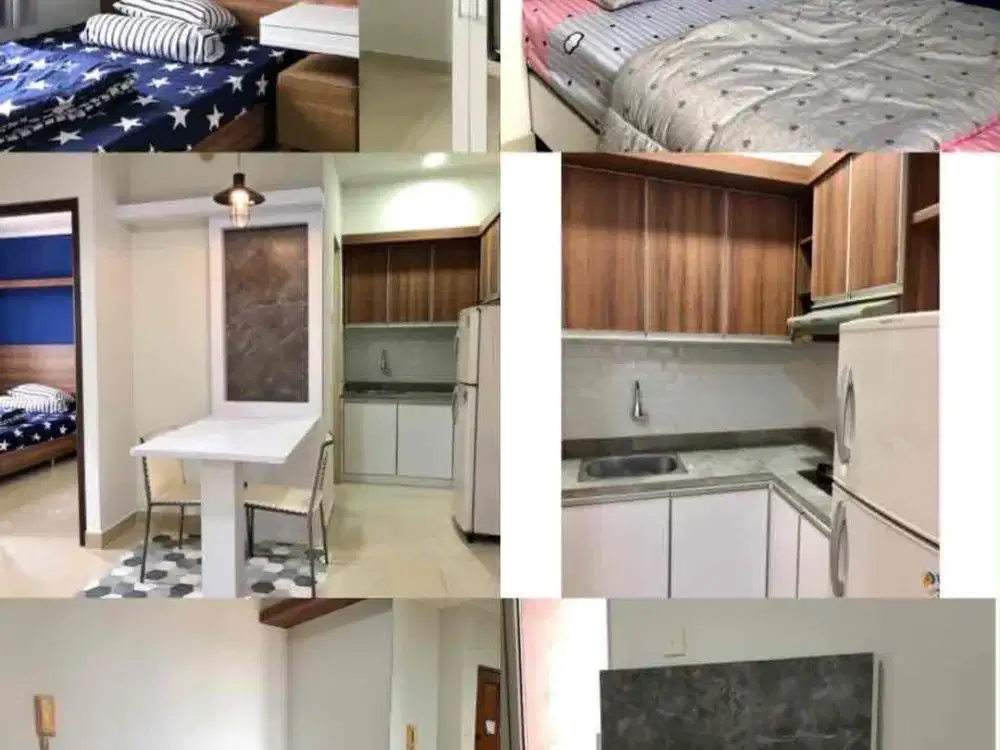 Disewakan apartemen Gading mediterania kelapa gading 2 kamar