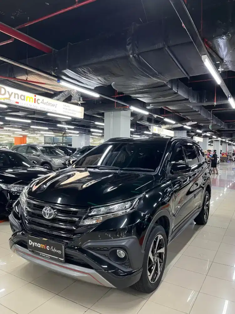 km 50rban Toyota Rush 1.5 S TRD thn 2019 pjk pjg bln 9 thn 2027