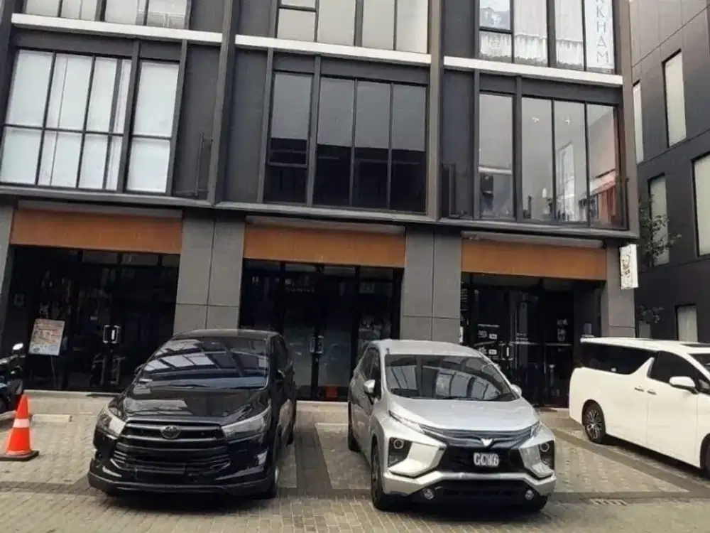 Ruko 3 Lantai premium Hampton Avenue di lokasi strategis perbatasan antara BSD & GS Hampton Avenue Gading Serpong