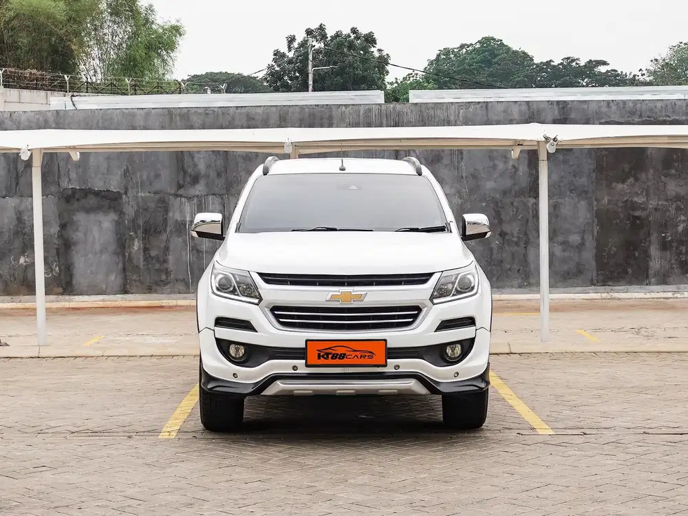 Chevrolet Trailblazer 2.5L LTZ diesel 2018 Putih