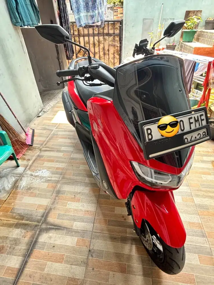 Yamaha Nmax Low KM