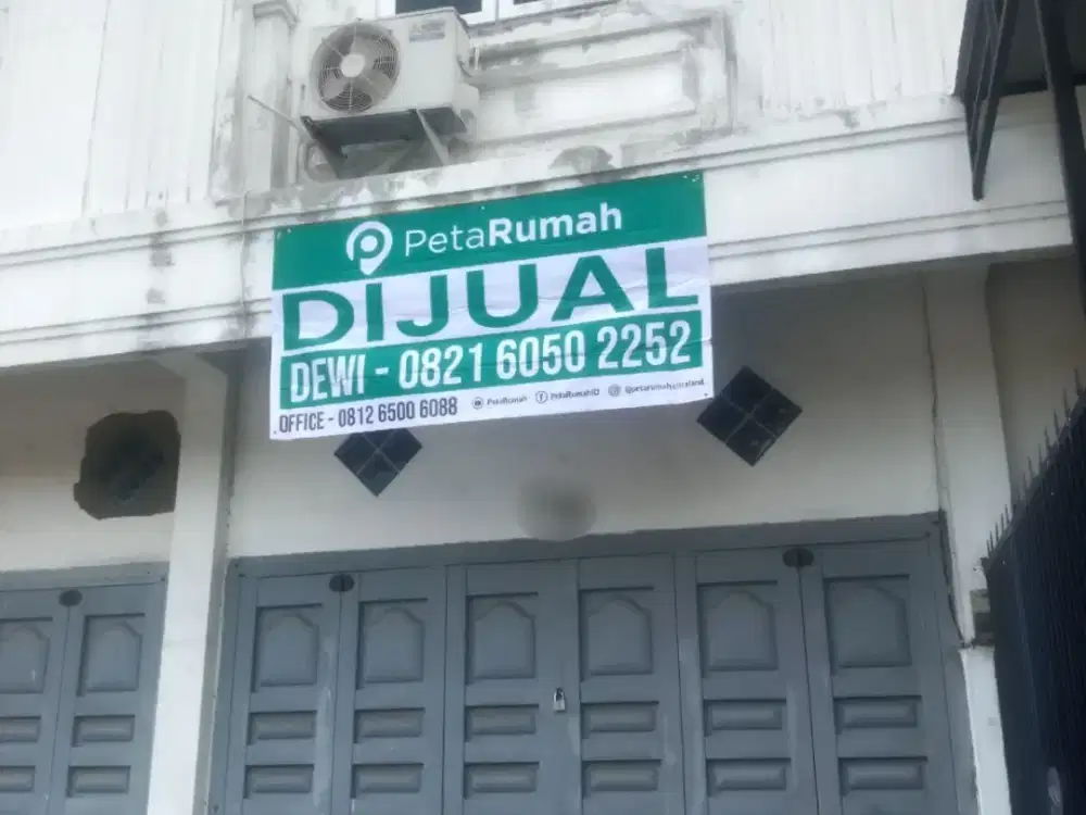 DIJUAL RUKO 3 LANTAI – THE RAZTAN PALACE, SUNGGAL