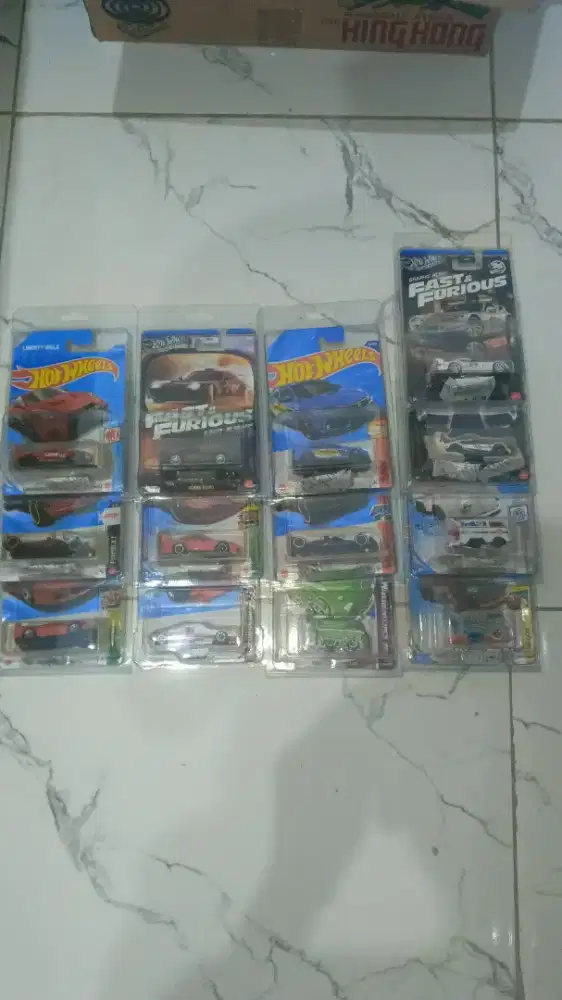 Hot wheels take all