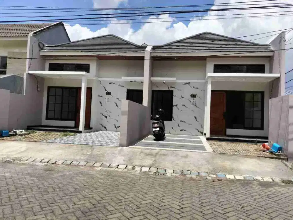 Rumah Puri Surya Jaya Cluster  Valencia, Gedangan, Sidoarjo. Rumah baru gress, mewah, baru, Minimalis 1 Lantai