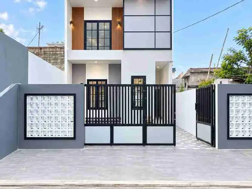 Rumah Inti Kota Medan jalan Darussalam Dekat hotel Grand Kanaya
