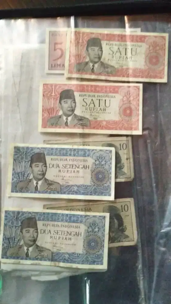 Uang kuno rupiah