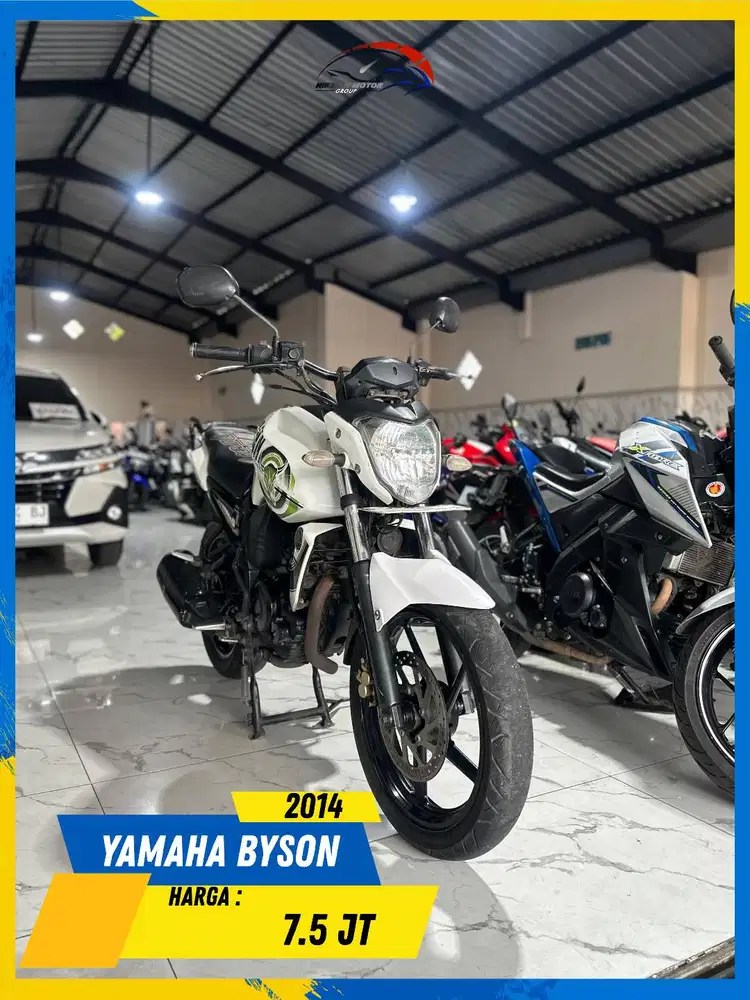 YAMAHA BYSON 2014 MURAH MERIAH MASZEHH HIKMAH MOTOR KEPUH