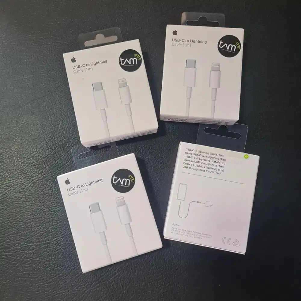 Kabel Lightning iPhone Baru