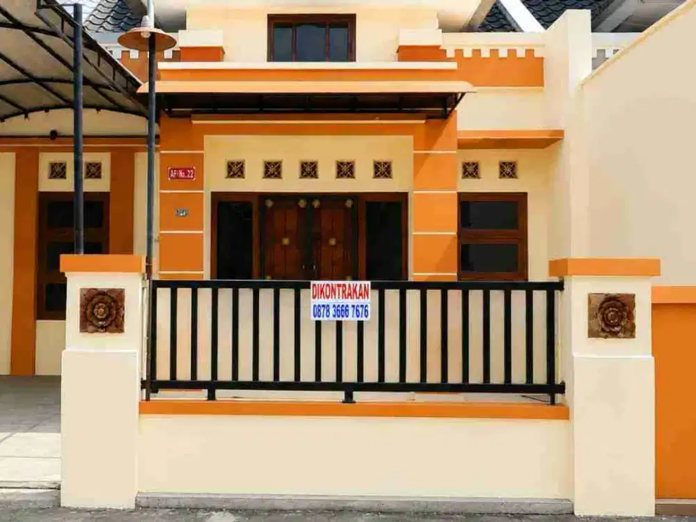Di sewakan cat baru bersih blakang Fave Hotel Manahan