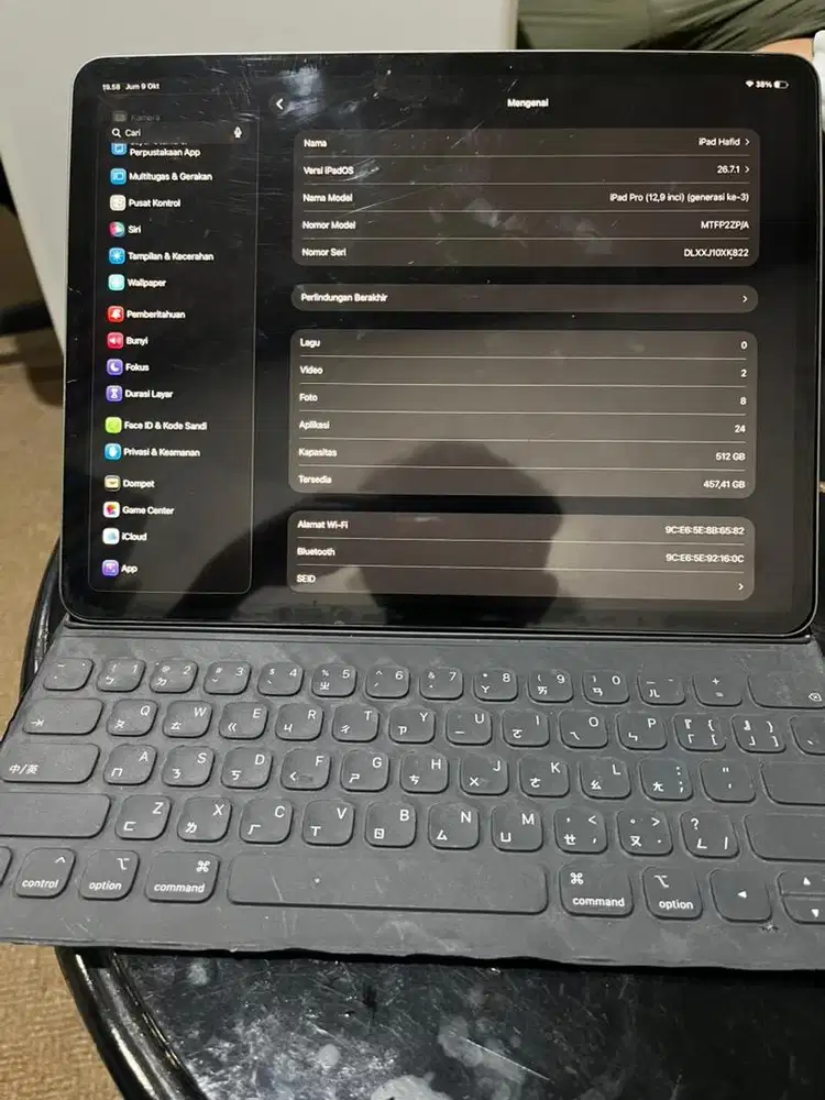 IPAD PRO GENERASI 3 512GB