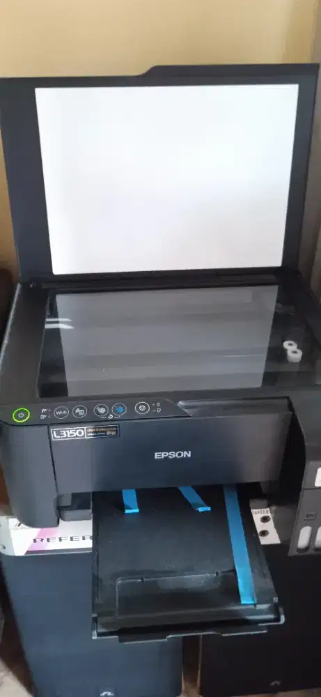 Printer Epson L3150 second - Fisik Mulus, Head mampet/Rusak