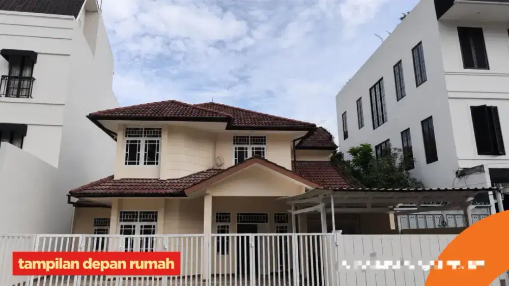 Best Deal! Rumah Cocok Untuk Kantor di Belakang Citos, Cilandak Jaksel