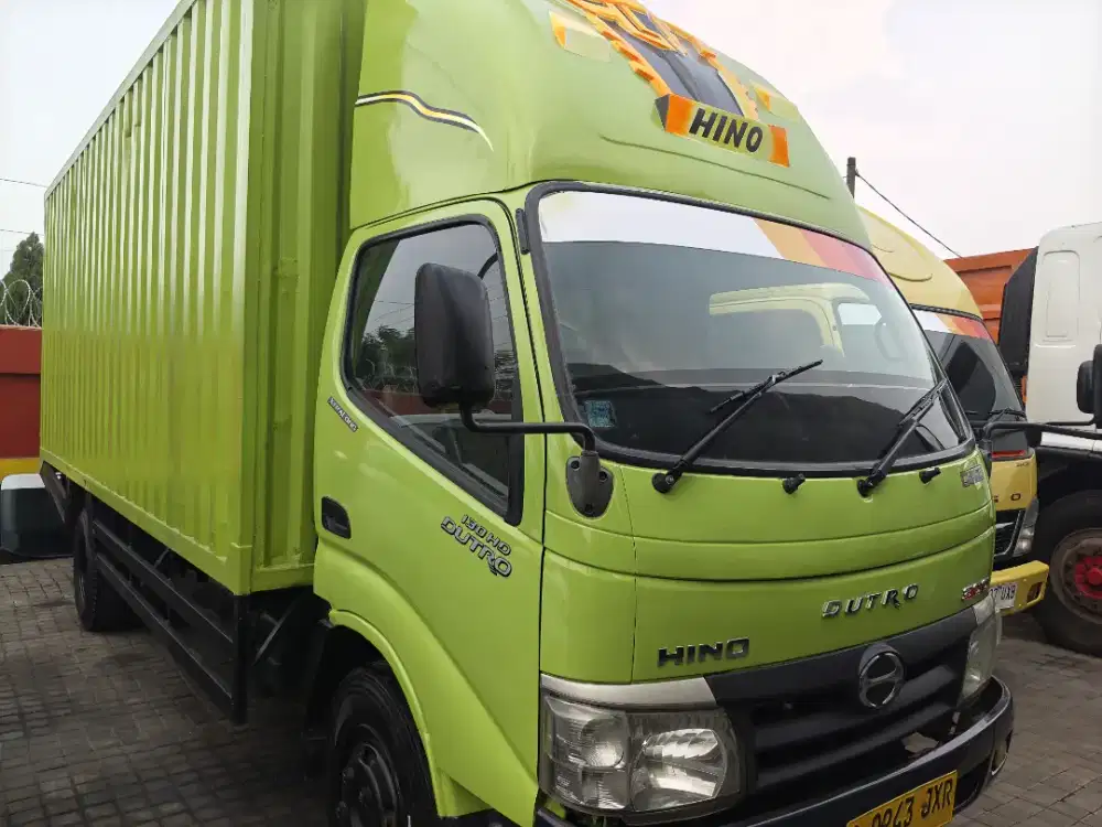 Box Hino Dutro 130 HDL exstalong