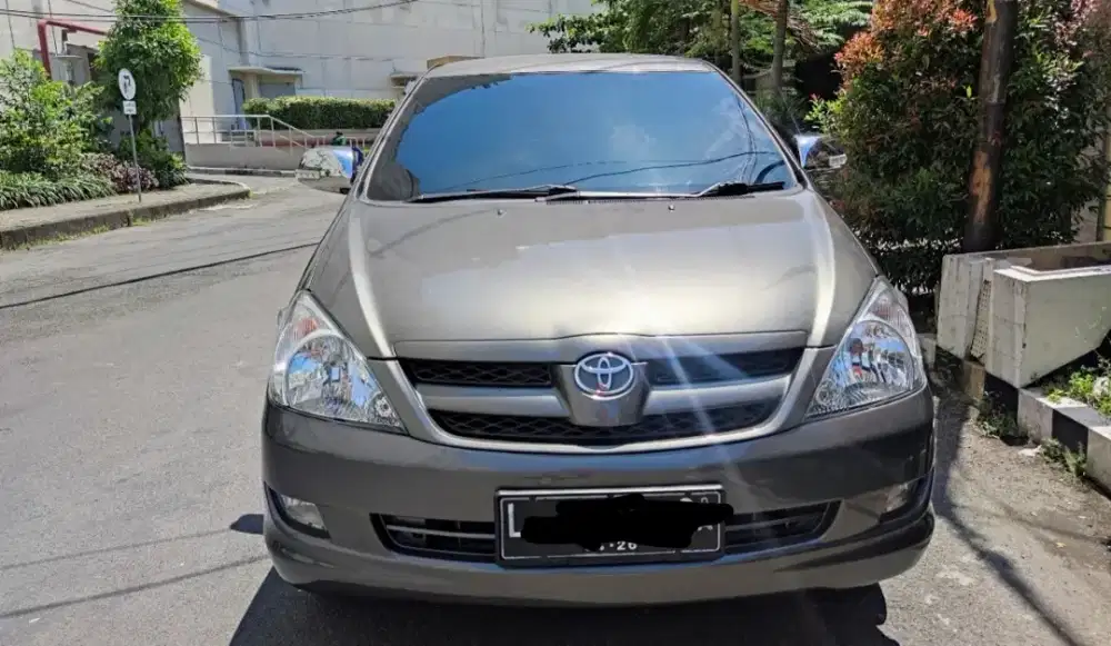 Kijang innova bensin manual 2008