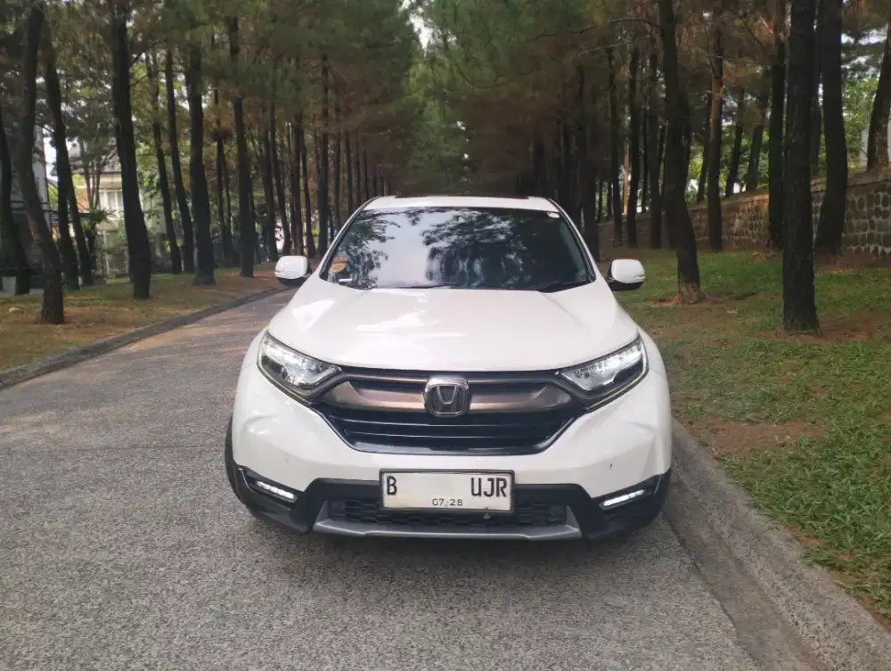 HONDA CRV PRESTIGE TURBO PUTIH 2018