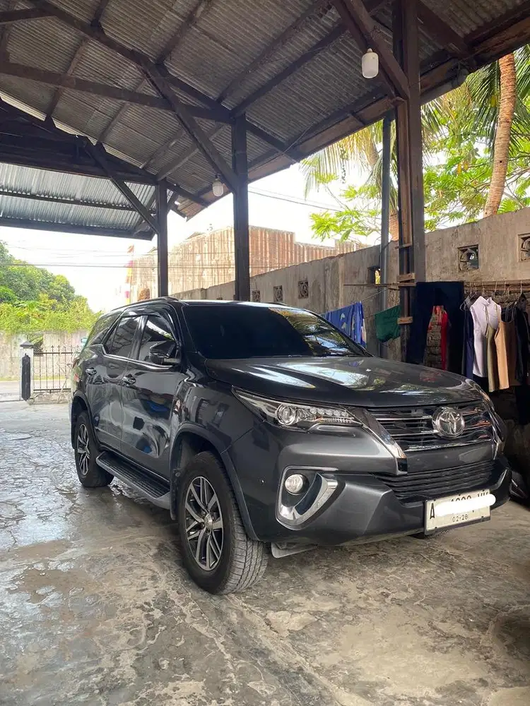 fortuner 2018 Tipe vrz