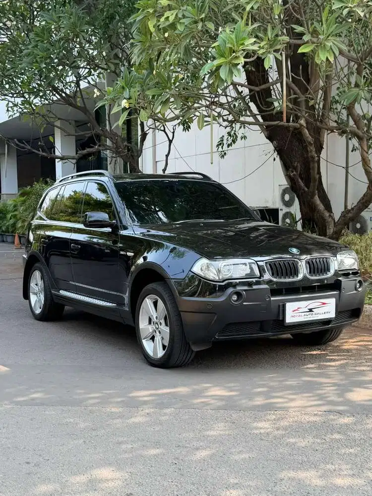 BMW X3 2006 Bensin