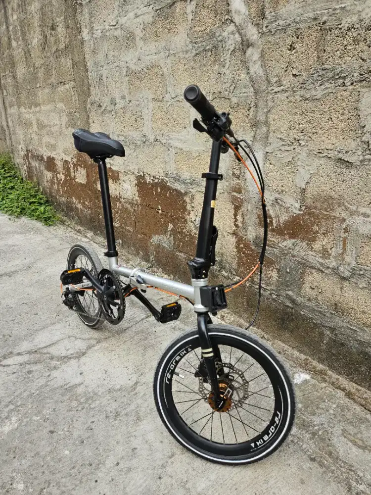 Avand Re-Arm IX 16 9 speed