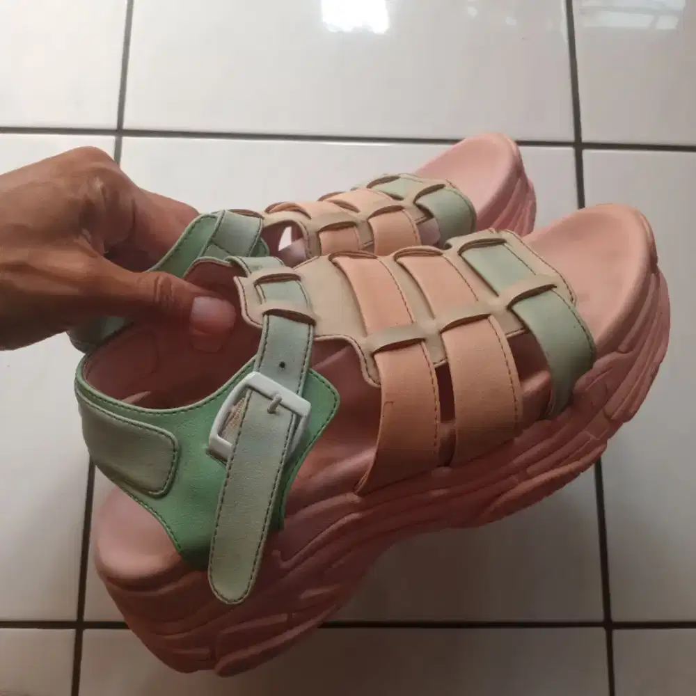 Sendal Adorable Project Pink Preloved Ori