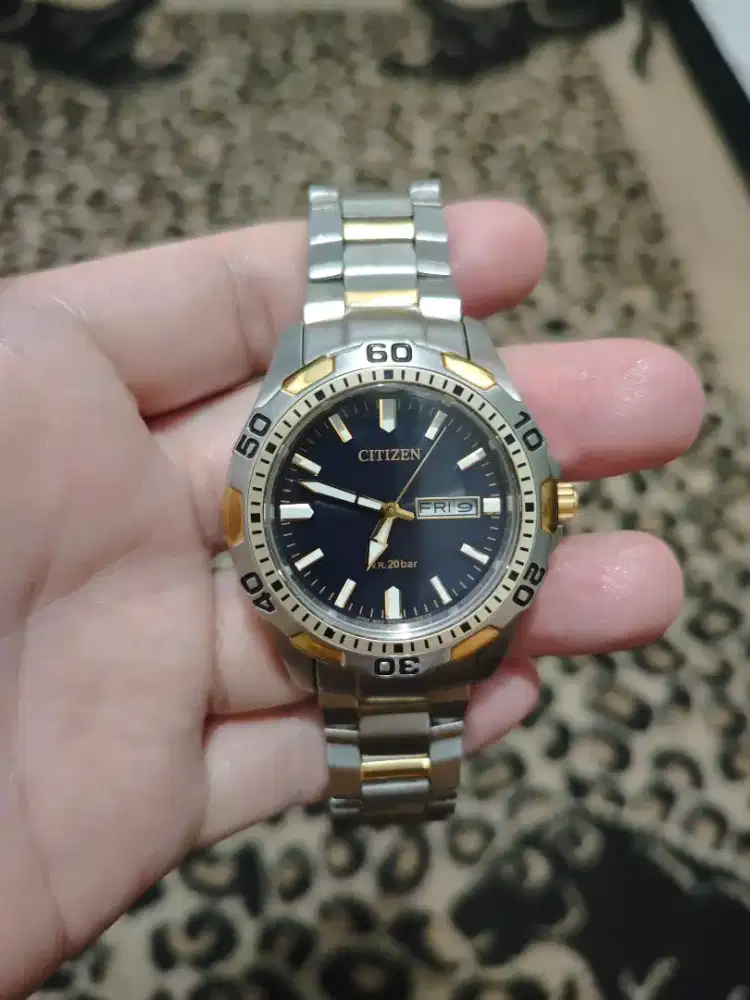 Citizen Eco Drive ( Solar ) Diver 200m