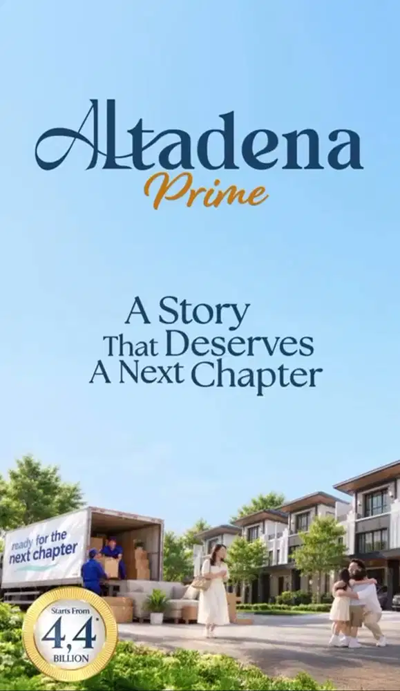 HE MOST AWAITED — ALTADENA PRIME IS COMING!