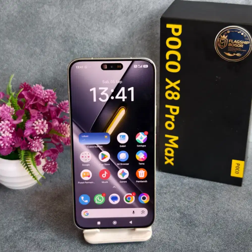 Poco X8 Promax 12/512
Fulset Nominus Muluss
