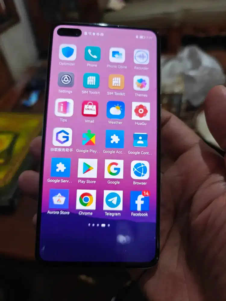 Huawei P40 regular 8/128 batangan eks resmi