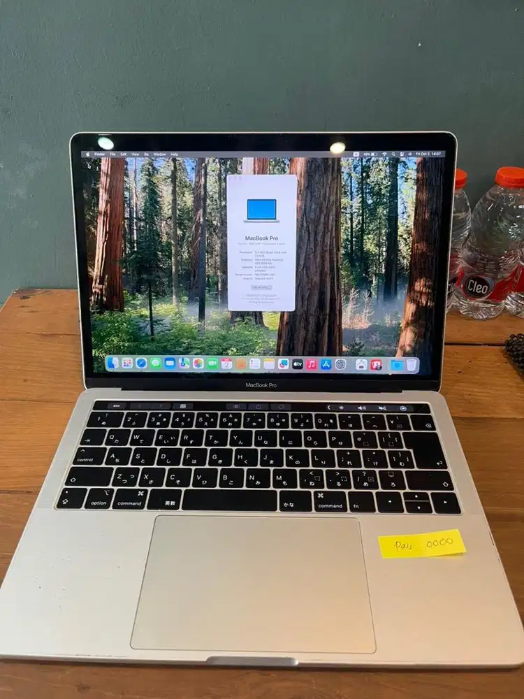 Macbook Pro 2019