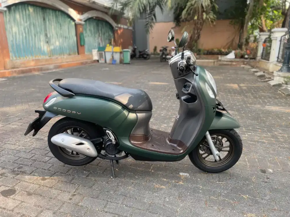 HONDA SCOOPY PRESTIGE 2023 PAJAK PANJANG
