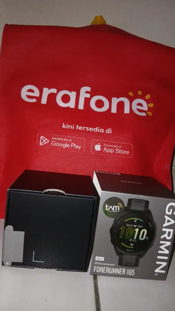 Smartwatch Garmin Forerunner 165 Black