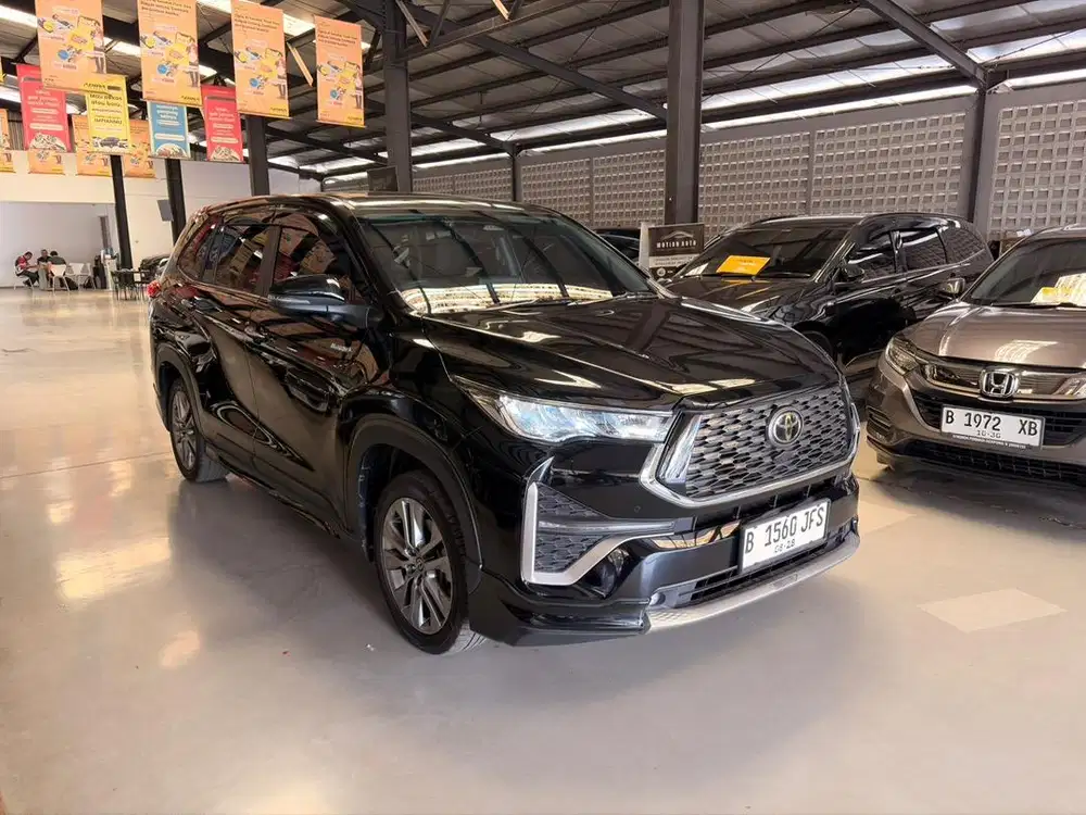 KM 24rb Zenix 2.0 Q Hybrid TSS AT 2023 Mulus Terawat Siap Pakai