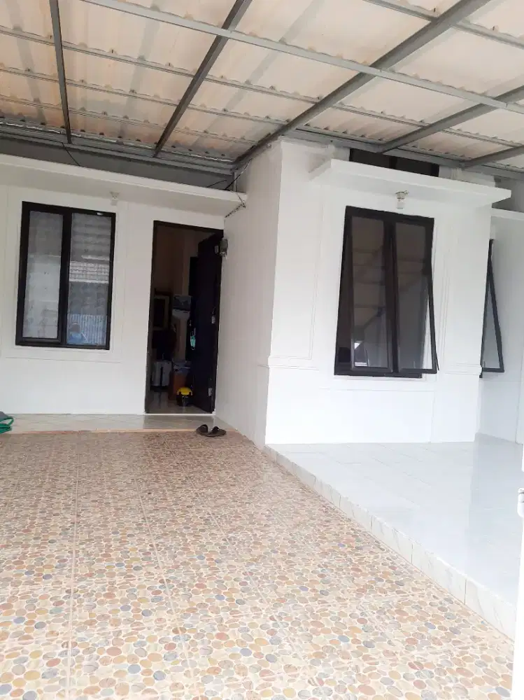 Disewakan rumah cluster 2 kamar di Panorama Bali Residence Ciseeng