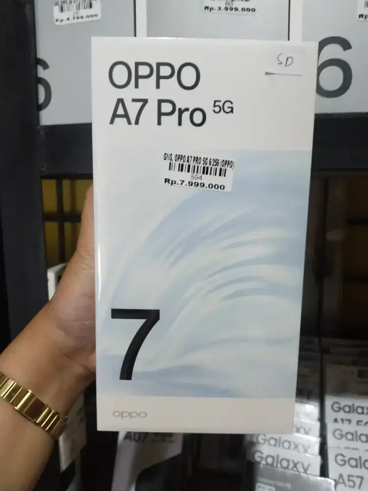 OPPO A7 PRO 5G 6/256GB ATLANTIS DAHSYAT