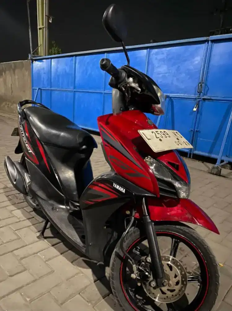 Mio GT 2014 Ss Lengkap Plat Panjang 2029