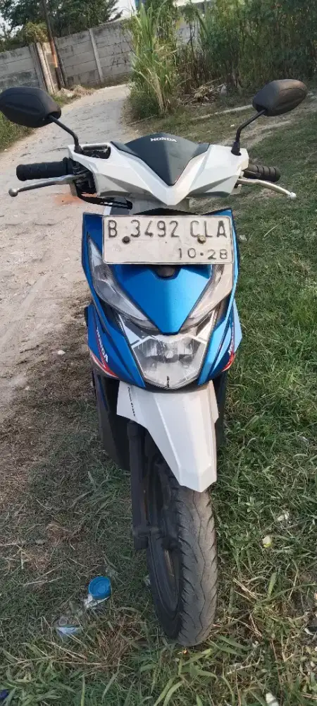 Honda beat ECO 2018 pajak baru