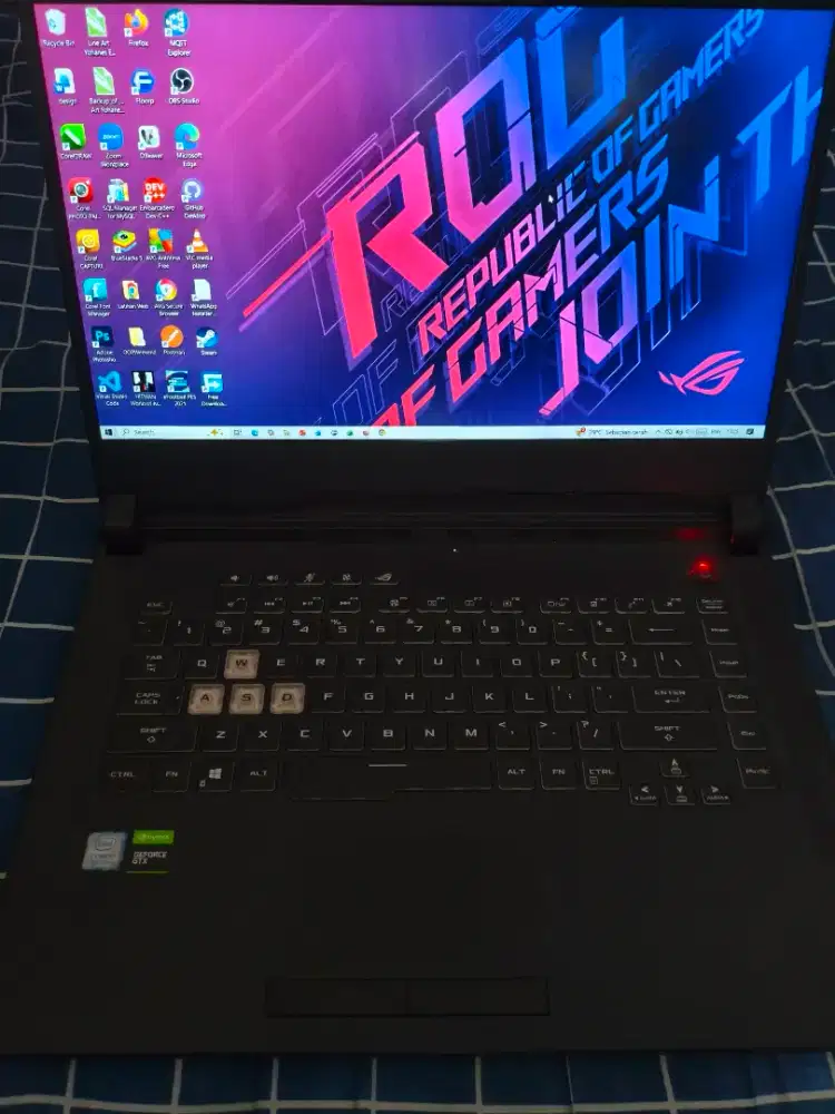 Dijual Laptop Gaming ROG Strix G531GT