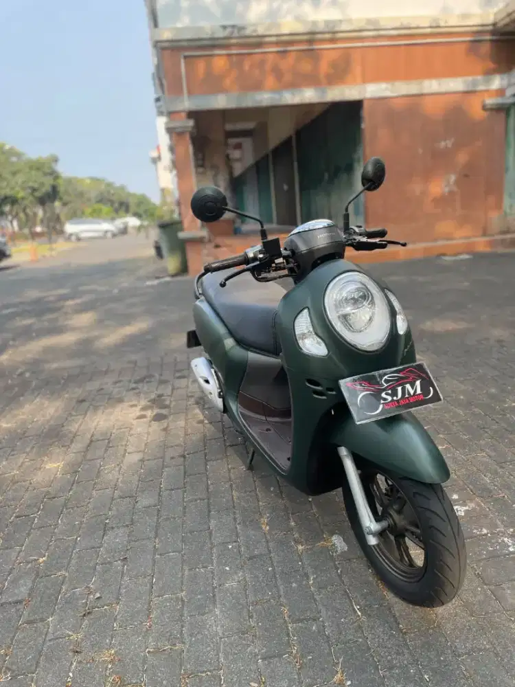 HONDA SCOOPY PRESTIGE 2023 PAJAK PANJANG