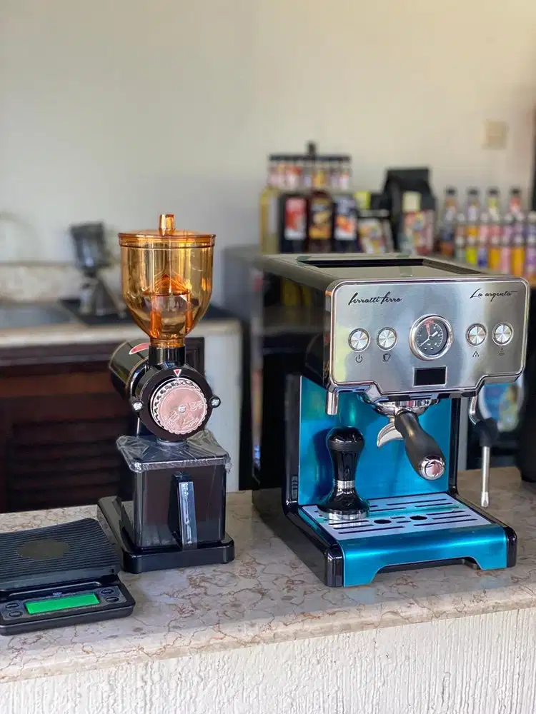 Mesin Espresso FCM 3605 & Grinder N600