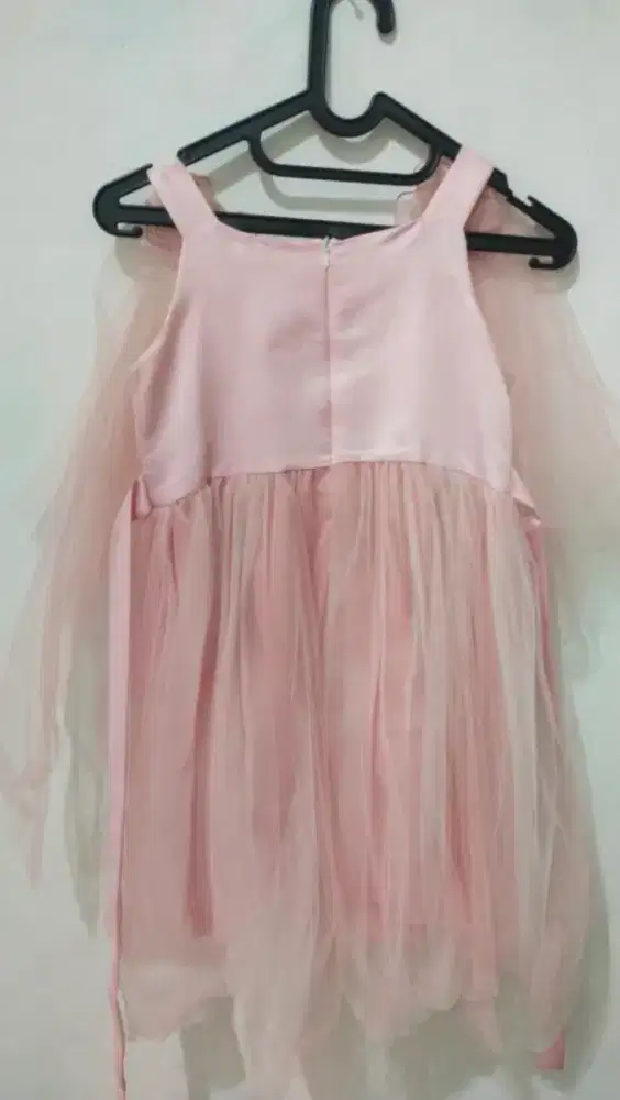 Jual Dress Anak Pink Pesta atau ultah
